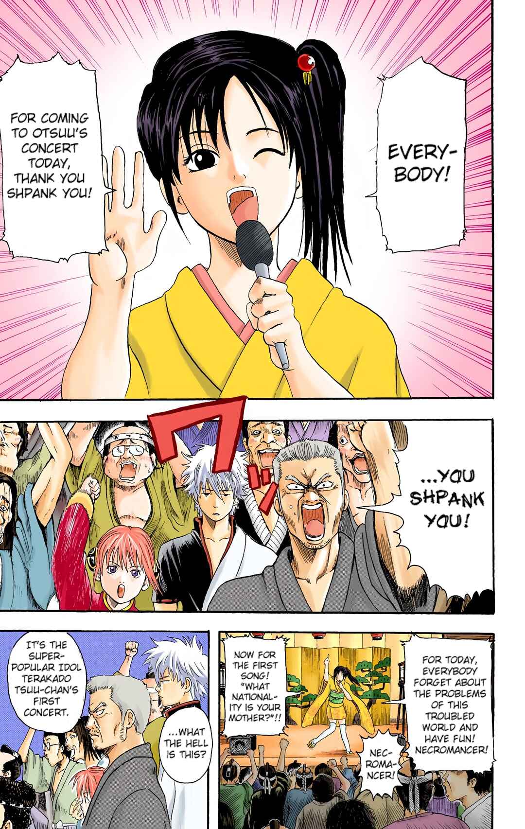 Page 6 Chapter 7 Gintama (Official Colored)