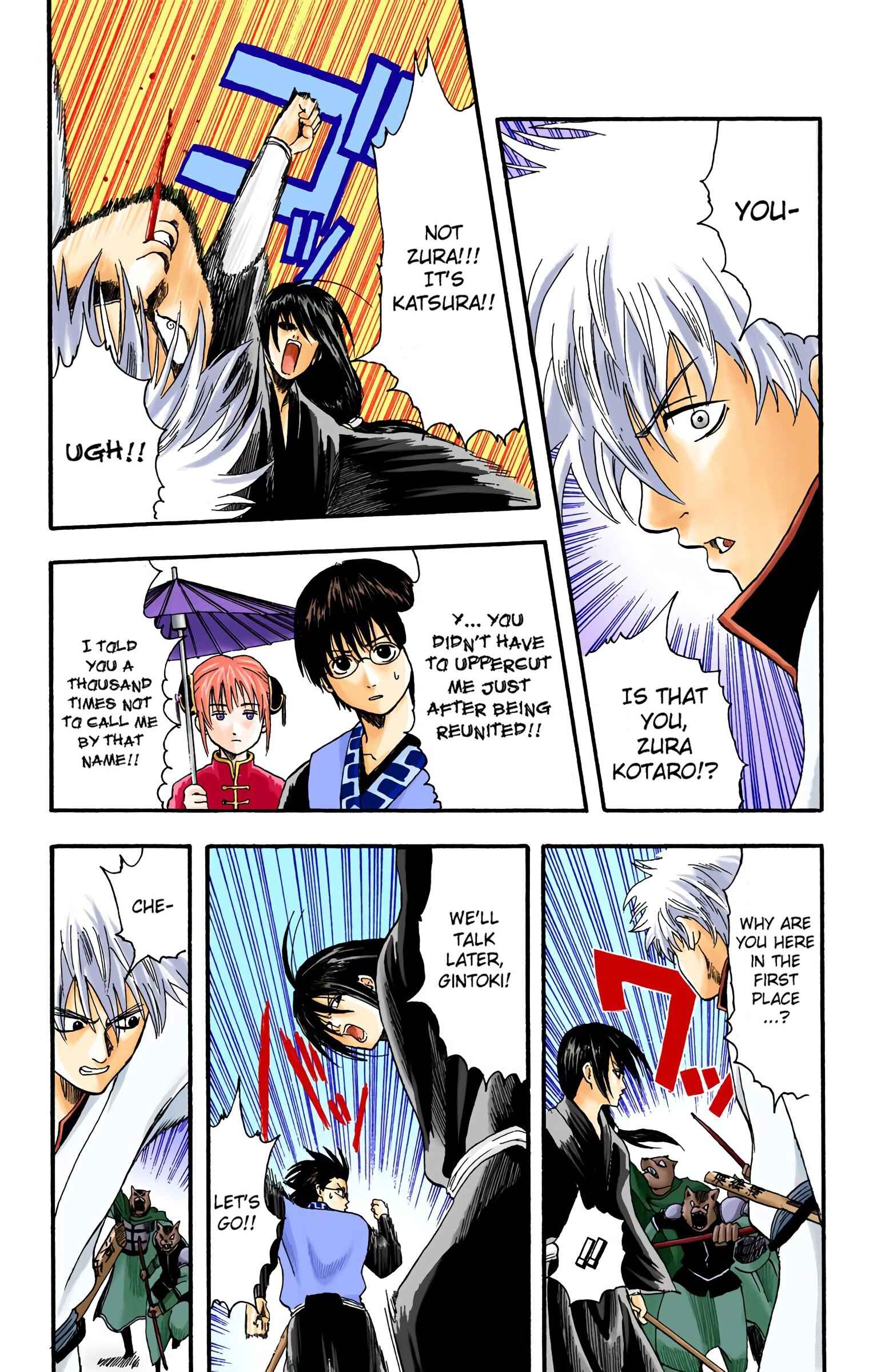 Page 12 Chapter 5 Gintama (Official Colored)