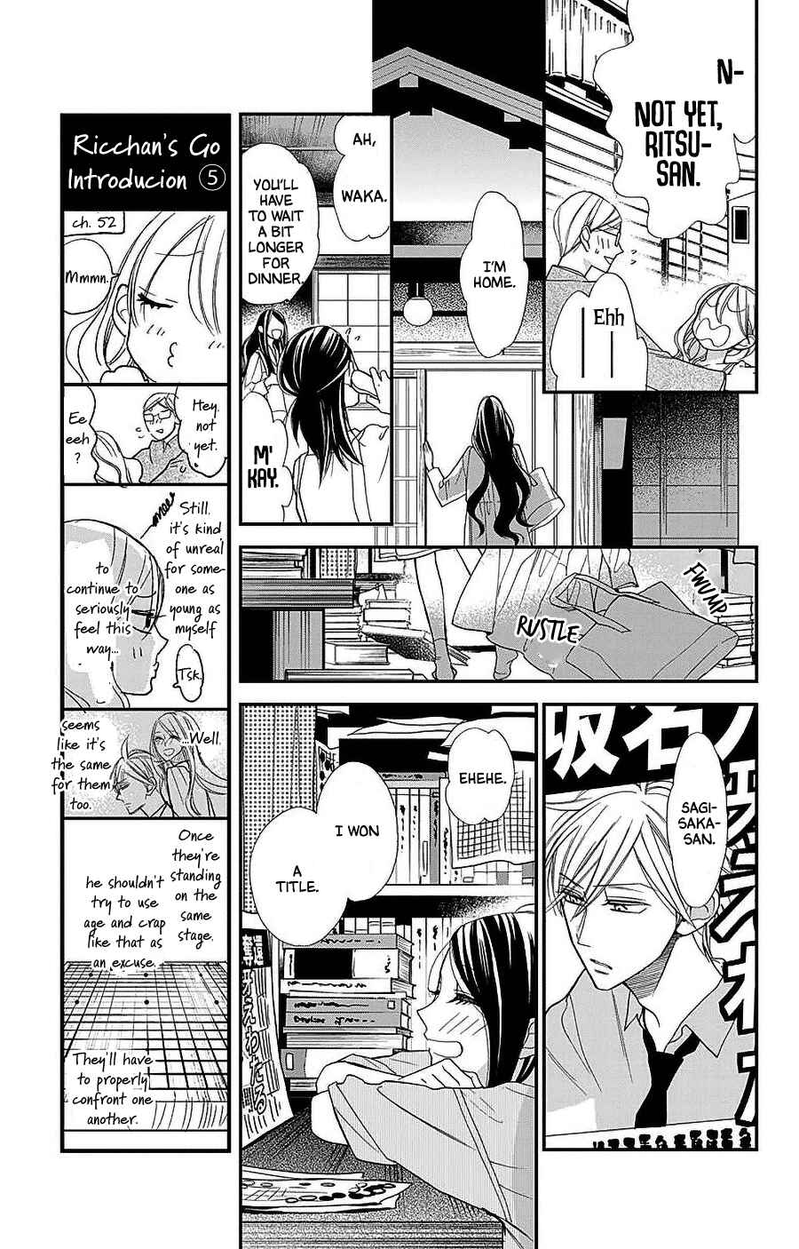 Page 15 Chapter 52 Hoshizora no Karasu