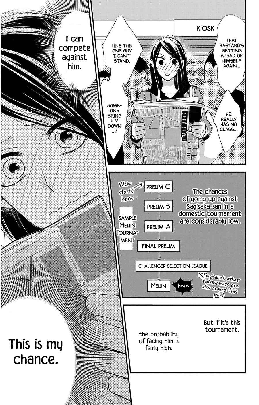 Page 21 Chapter 52 Hoshizora no Karasu