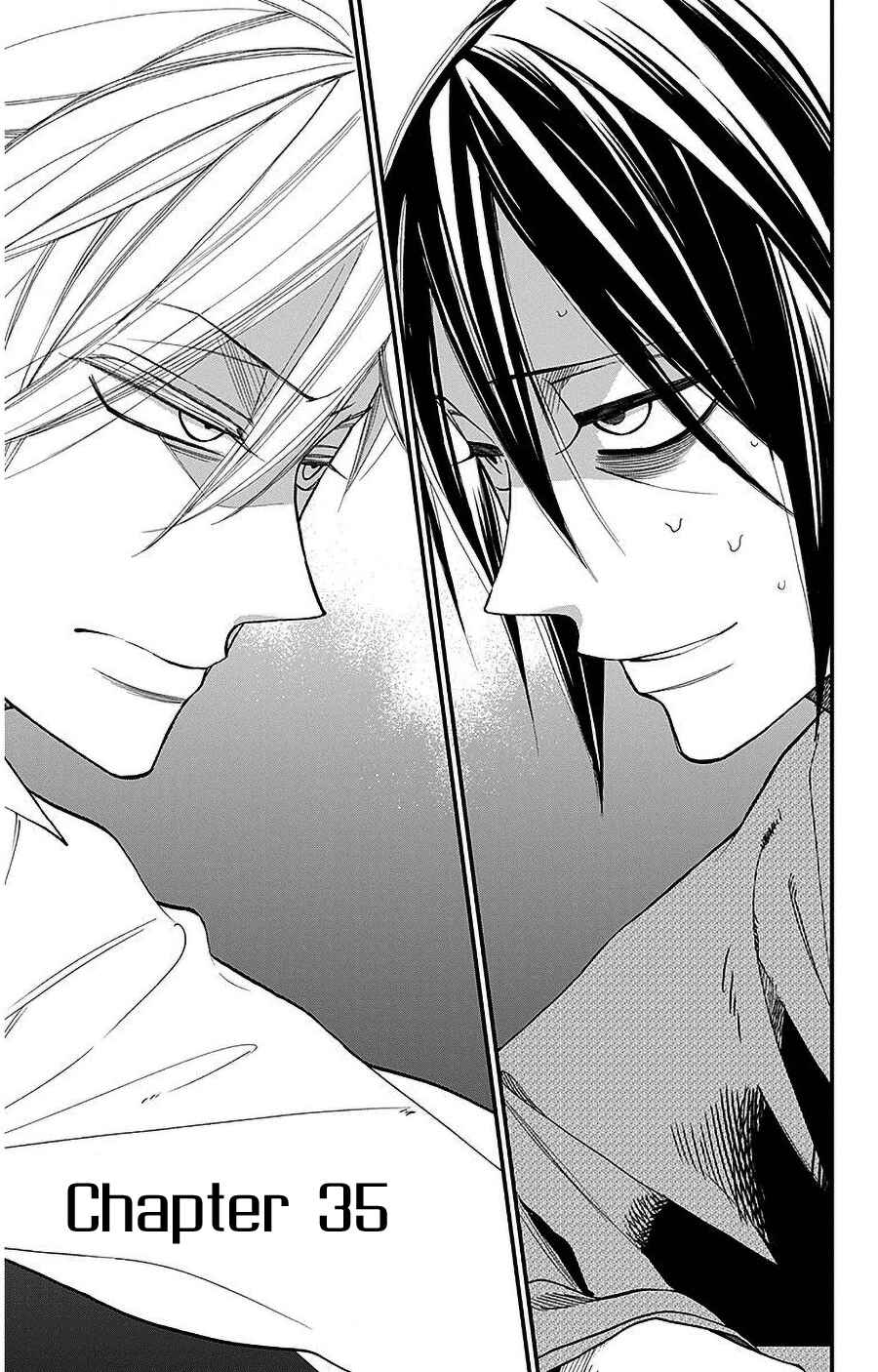 Page 1 Chapter 35 Hoshizora no Karasu
