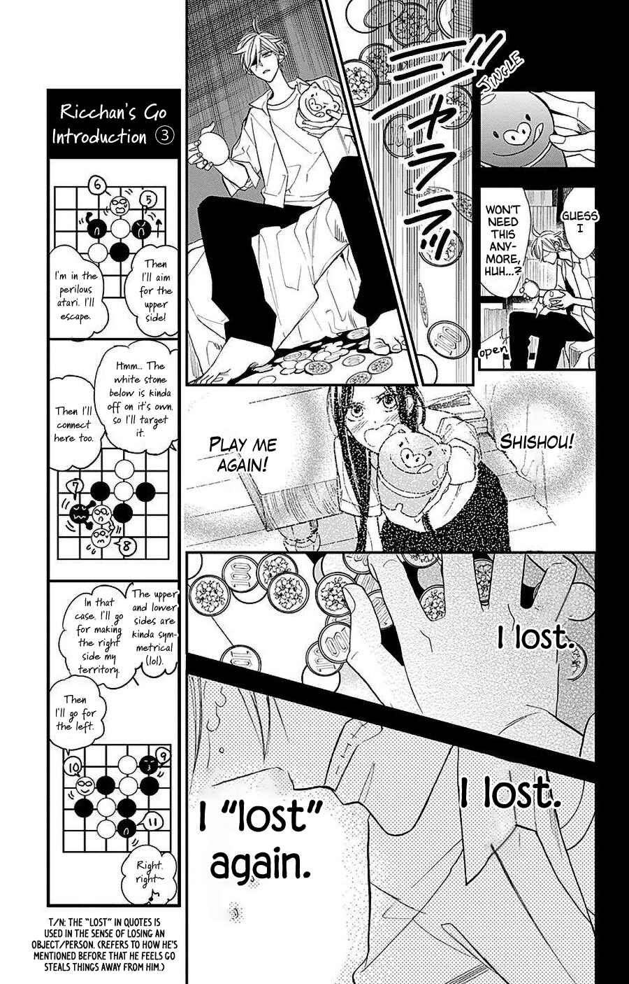 Page 19 Chapter 35 Hoshizora no Karasu