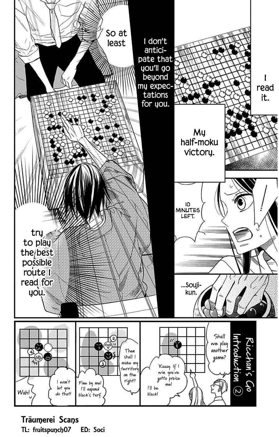 Page 2 Chapter 35 Hoshizora no Karasu