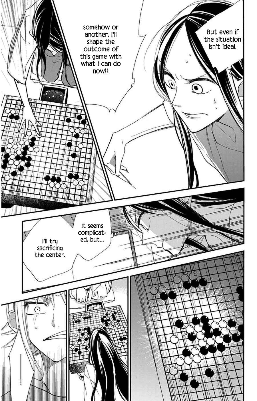 Page 17 Chapter 44 Hoshizora no Karasu