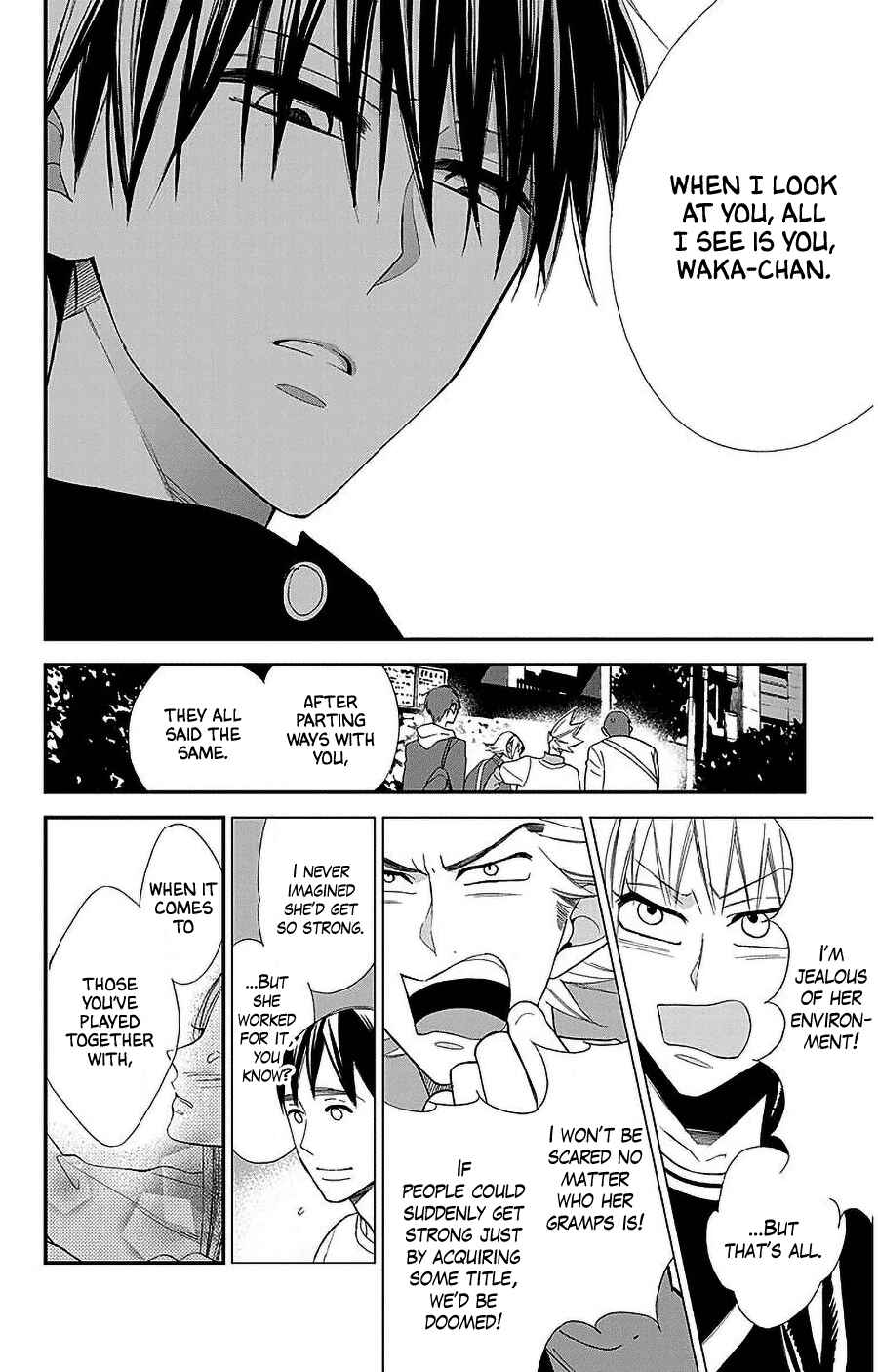 Page 14 Chapter 50 Hoshizora no Karasu