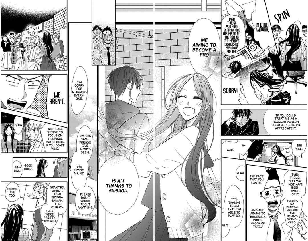Page 20 Chapter 50 Hoshizora no Karasu