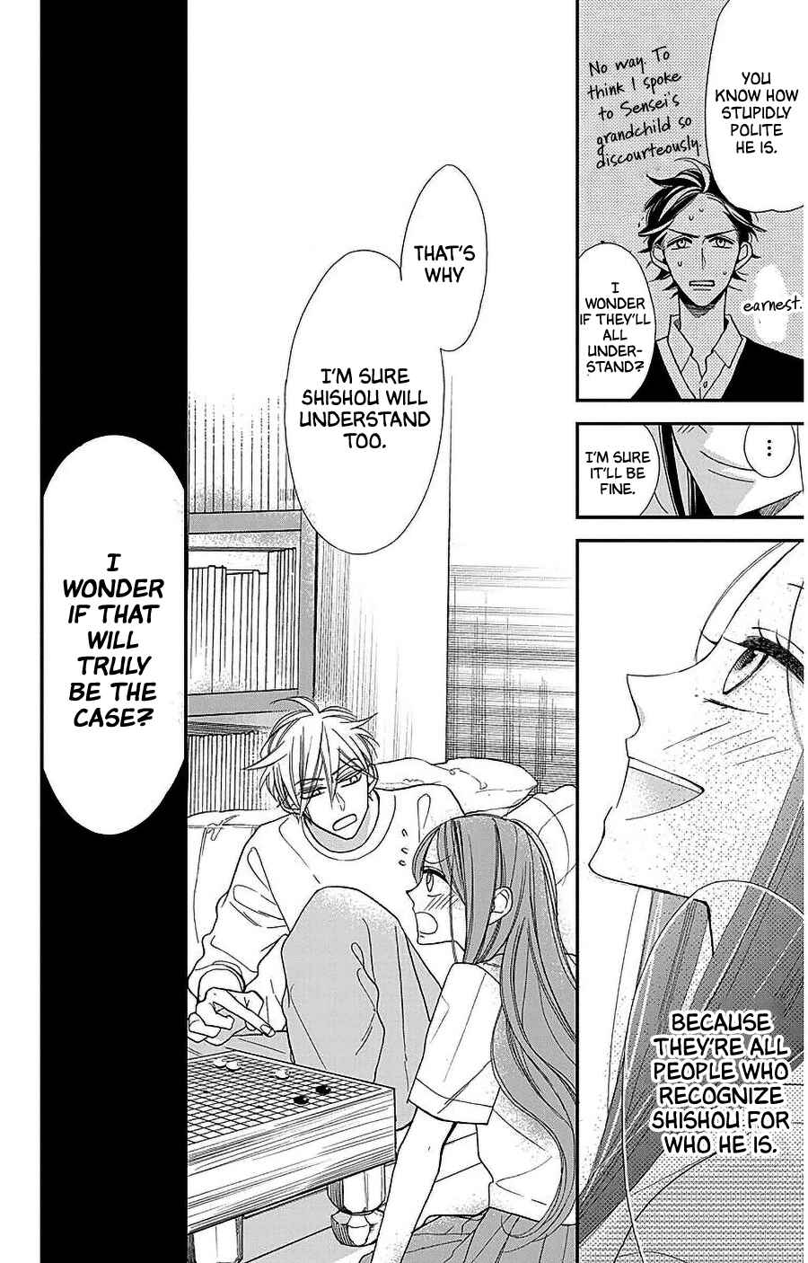 Page 21 Chapter 50 Hoshizora no Karasu