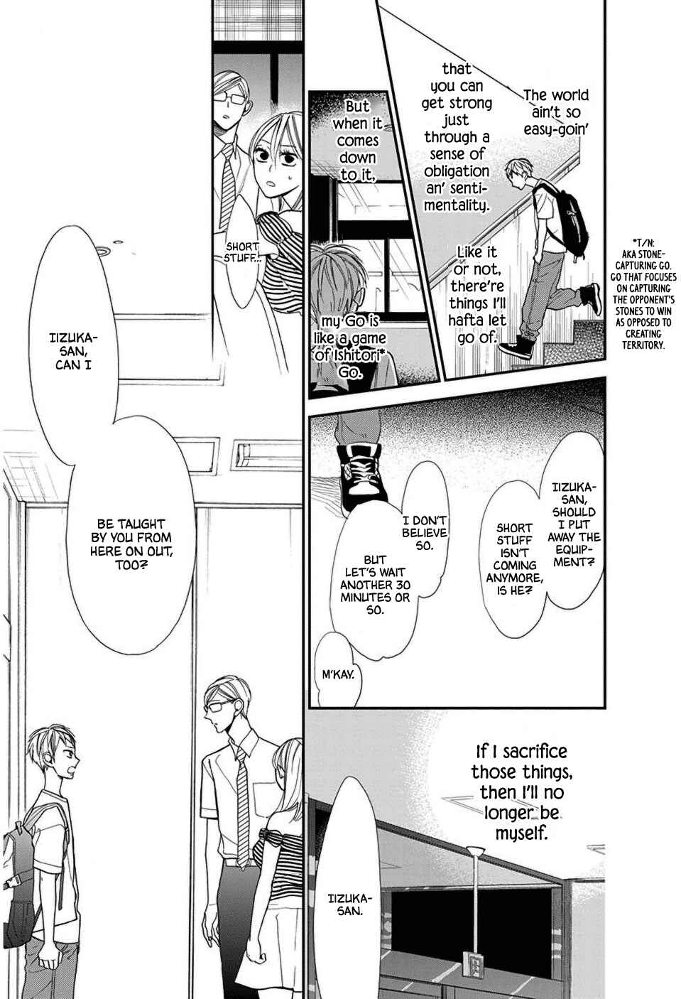 Page 9 Chapter 41 Hoshizora no Karasu