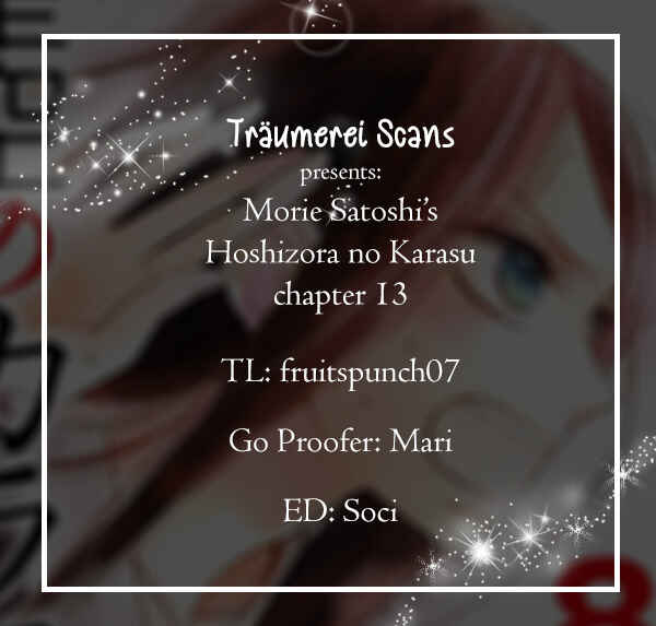Page 1 Chapter 13 Hoshizora no Karasu