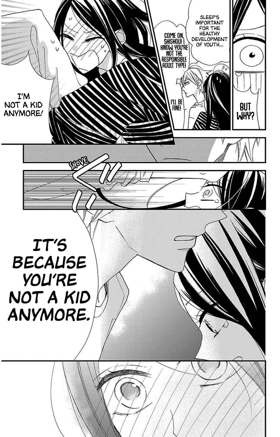 Page 27 Chapter 54 Hoshizora no Karasu
