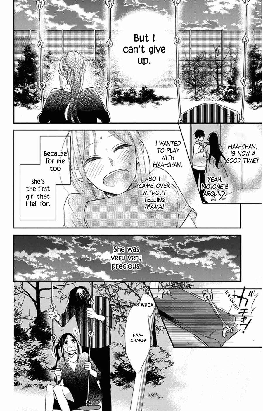 Page 16 Chapter 43 Hoshizora no Karasu