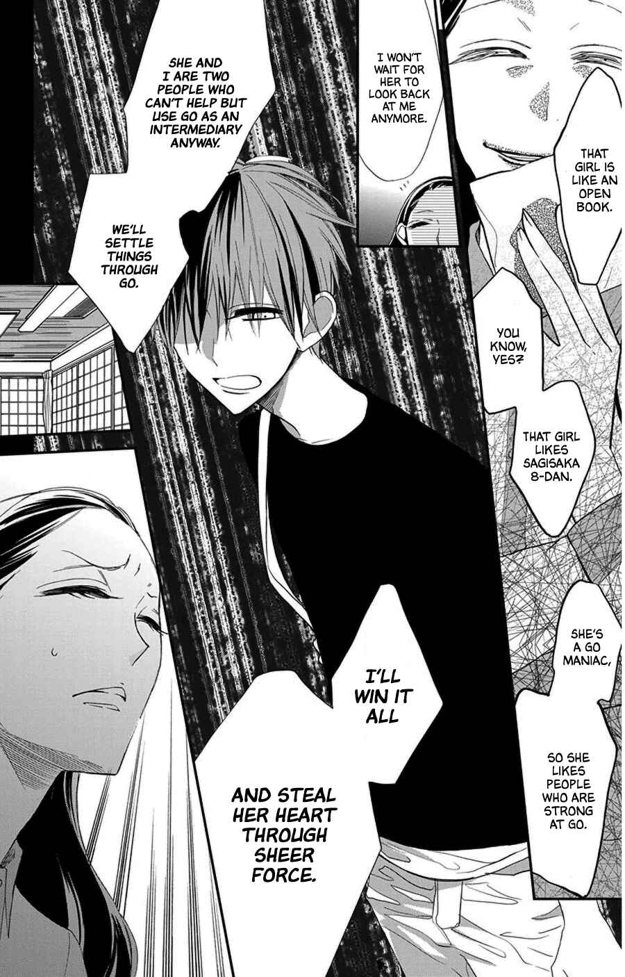 Page 21 Chapter 43 Hoshizora no Karasu