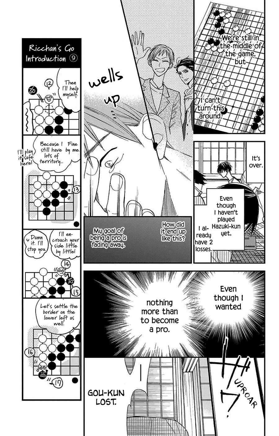 Page 19 Chapter 45 Hoshizora no Karasu