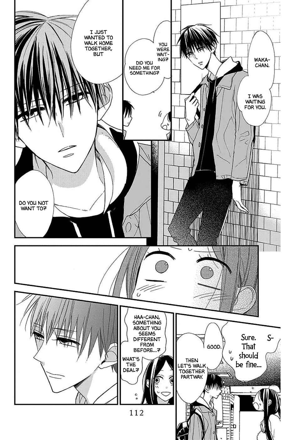 Page 4 Chapter 45 Hoshizora no Karasu