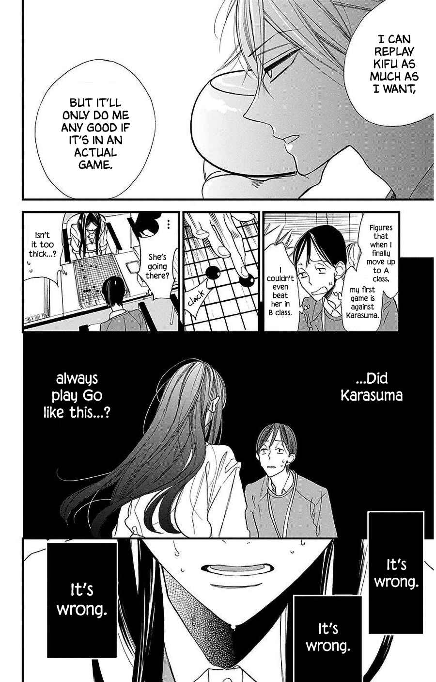 Page 20 Chapter 37 Hoshizora no Karasu