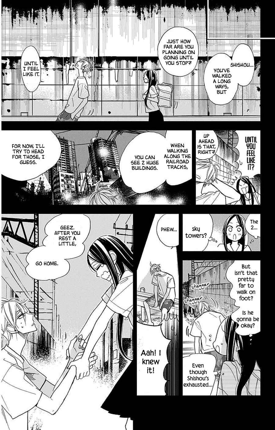 Page 17 Chapter 36 Hoshizora no Karasu