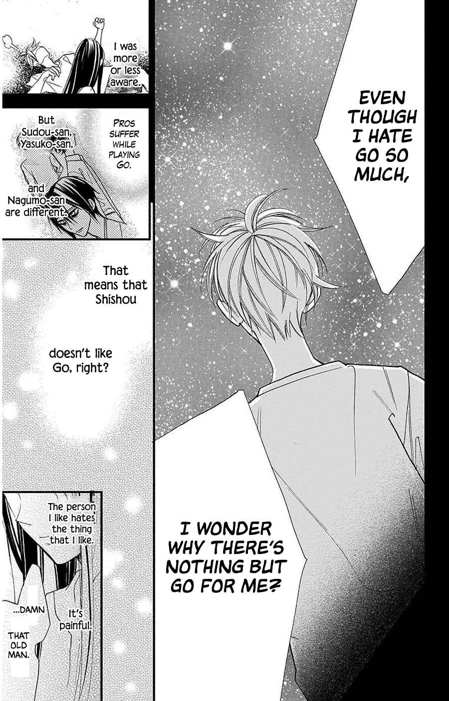 Page 21 Chapter 36 Hoshizora no Karasu