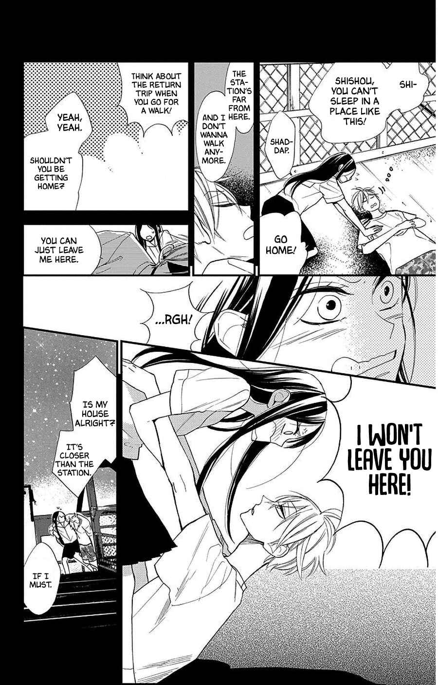 Page 24 Chapter 36 Hoshizora no Karasu