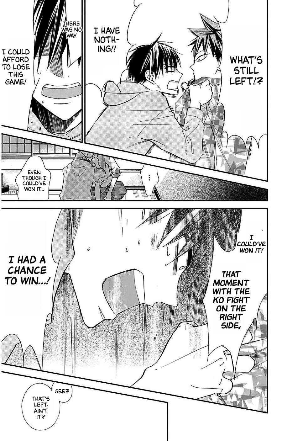 Page 17 Chapter 49 Hoshizora no Karasu