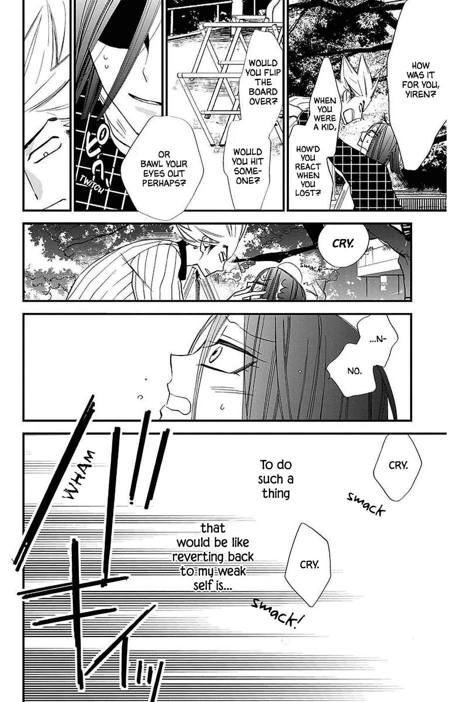 Page 10 Chapter 30 Hoshizora no Karasu