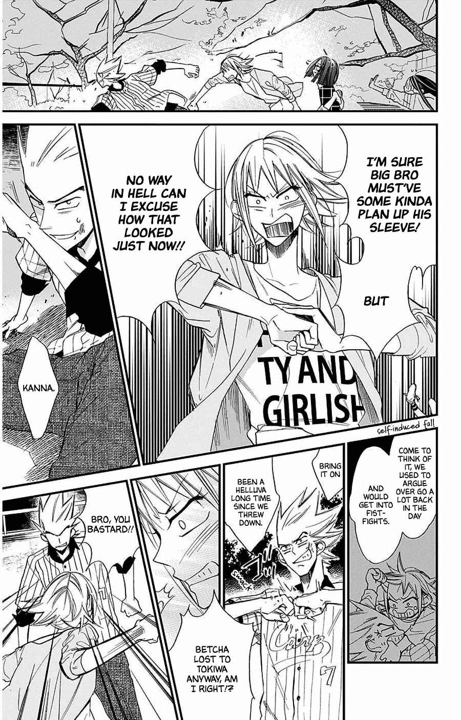 Page 11 Chapter 30 Hoshizora no Karasu