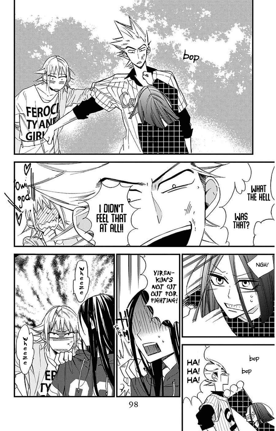 Page 14 Chapter 30 Hoshizora no Karasu