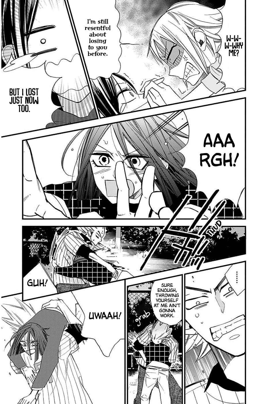 Page 15 Chapter 30 Hoshizora no Karasu