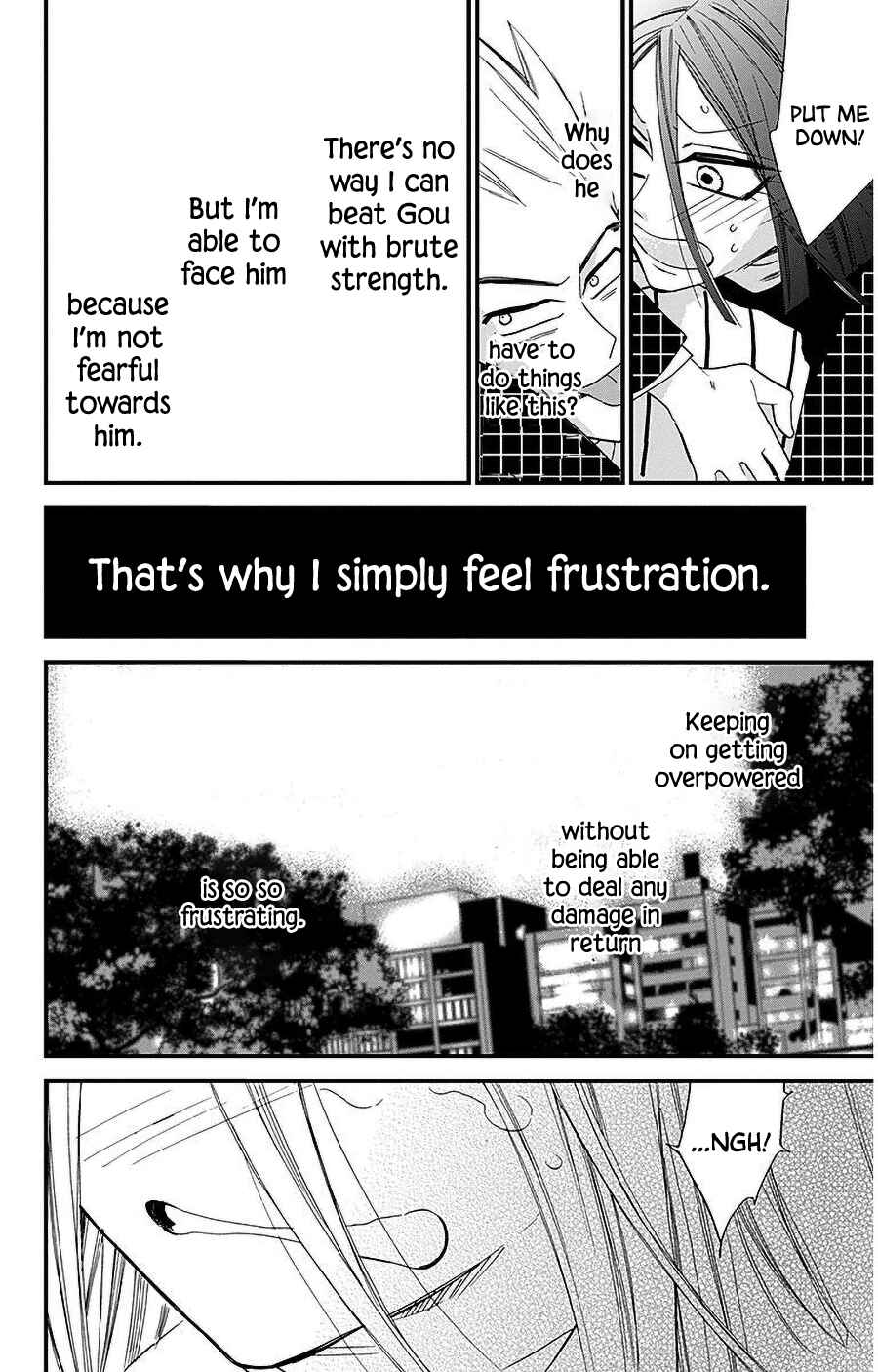Page 16 Chapter 30 Hoshizora no Karasu