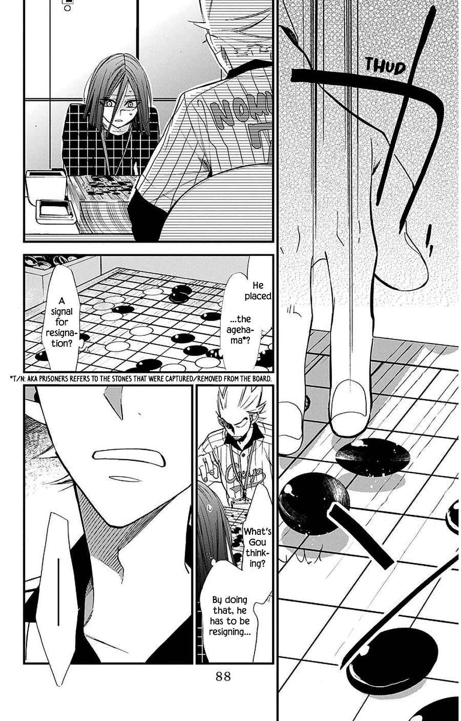 Page 4 Chapter 30 Hoshizora no Karasu