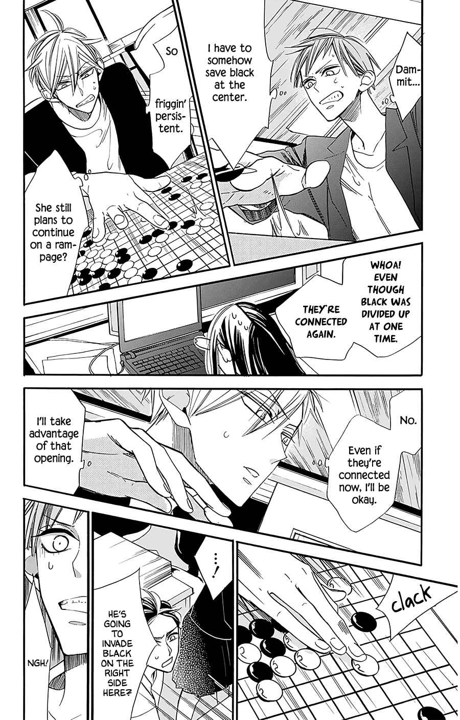 Page 12 Chapter 26 Hoshizora no Karasu