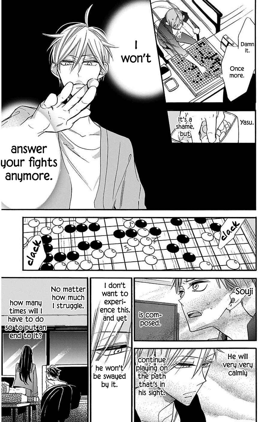 Page 13 Chapter 26 Hoshizora no Karasu