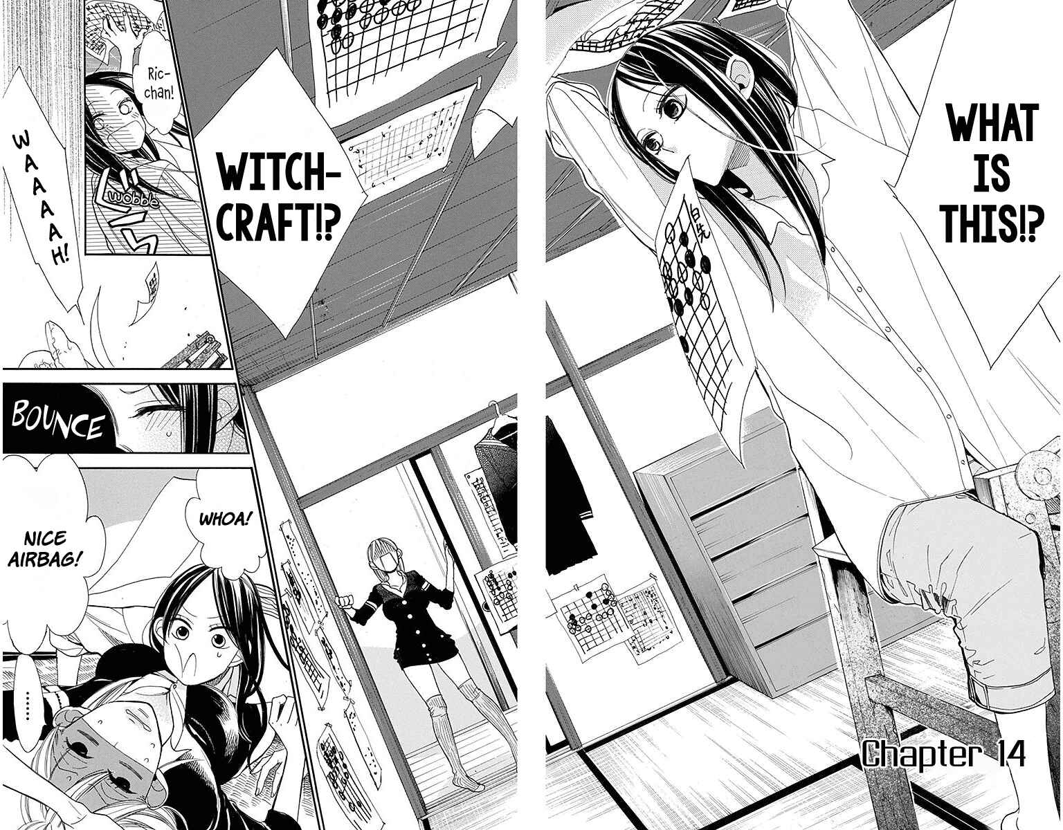 Page 2 Chapter 14 Hoshizora no Karasu