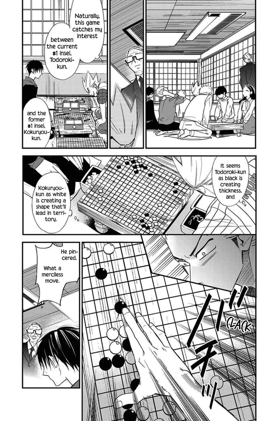 Page 13 Chapter 42 Hoshizora no Karasu