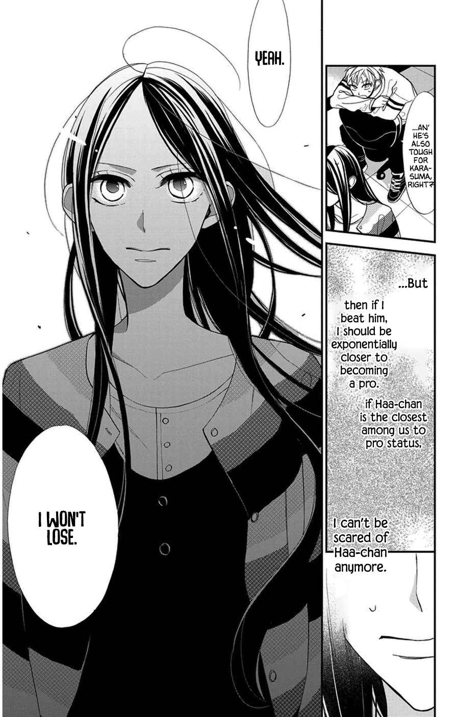 Page 21 Chapter 42 Hoshizora no Karasu