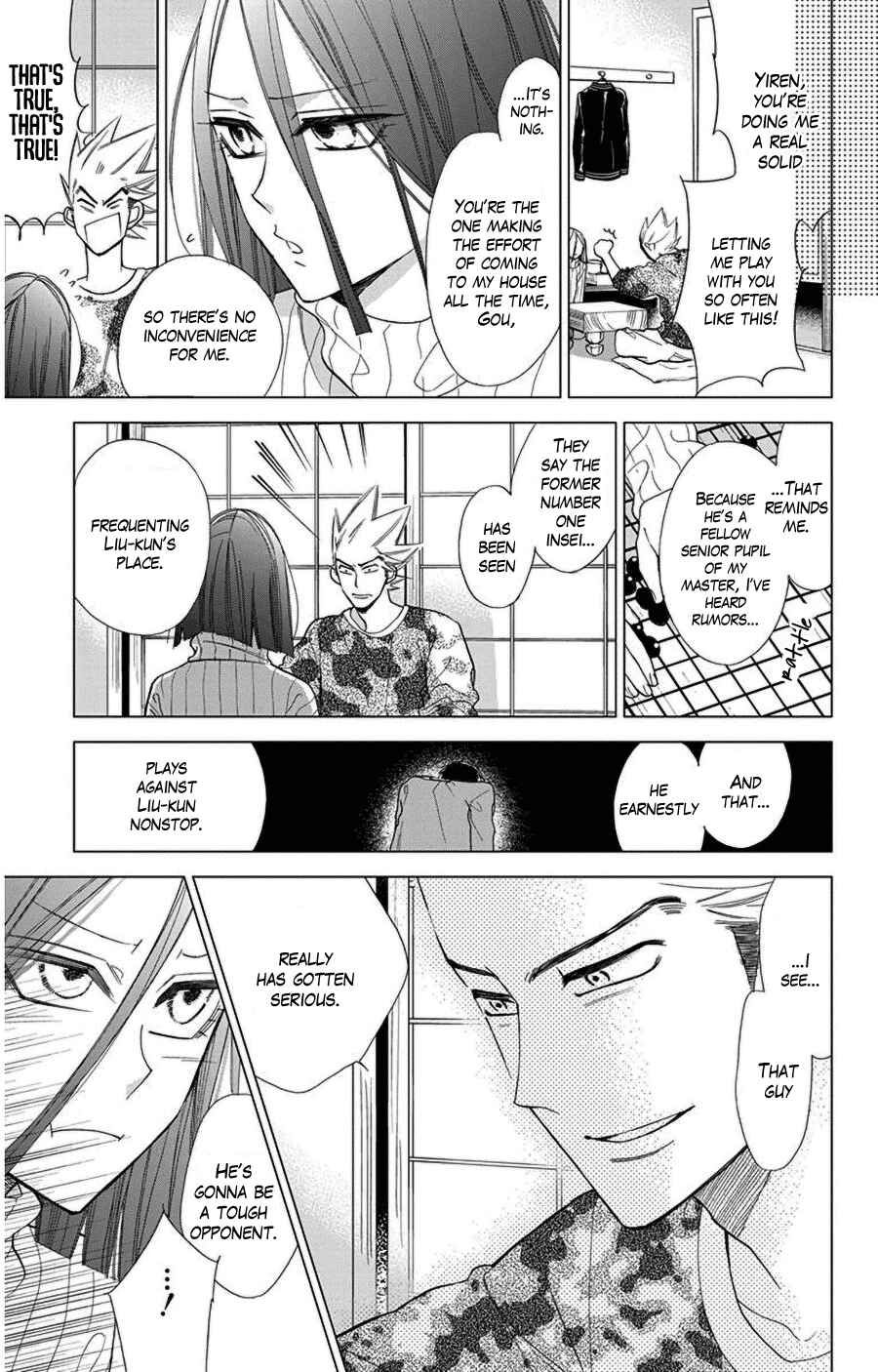 Page 9 Chapter 42 Hoshizora no Karasu