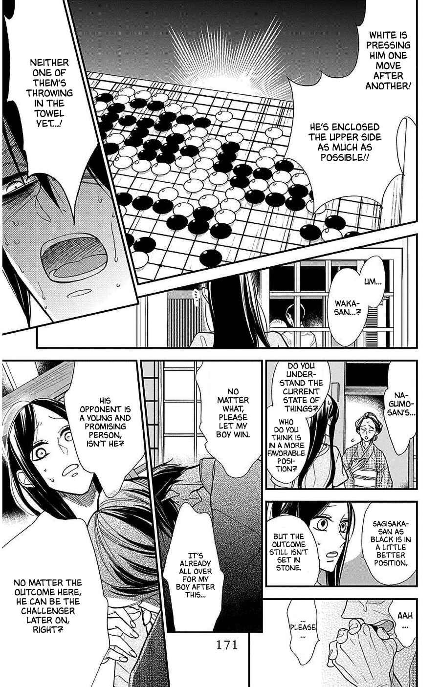 Page 9 Chapter 40 Hoshizora no Karasu