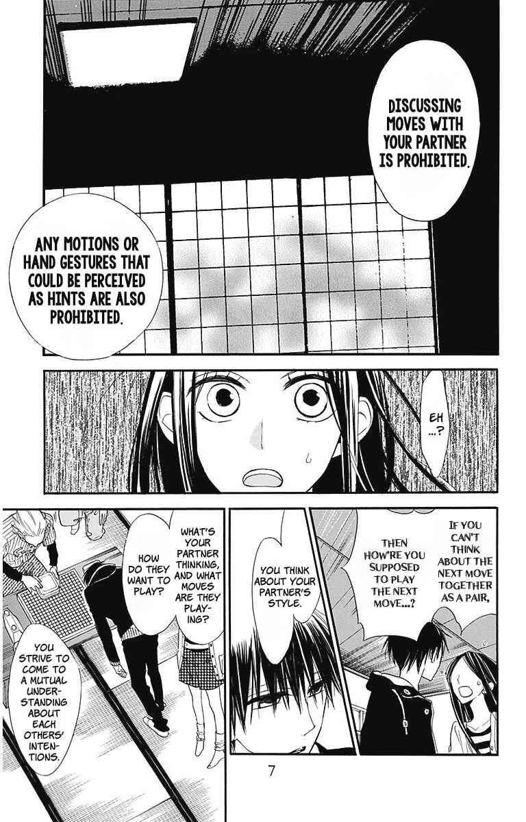 Page 6 Chapter 20 Hoshizora no Karasu