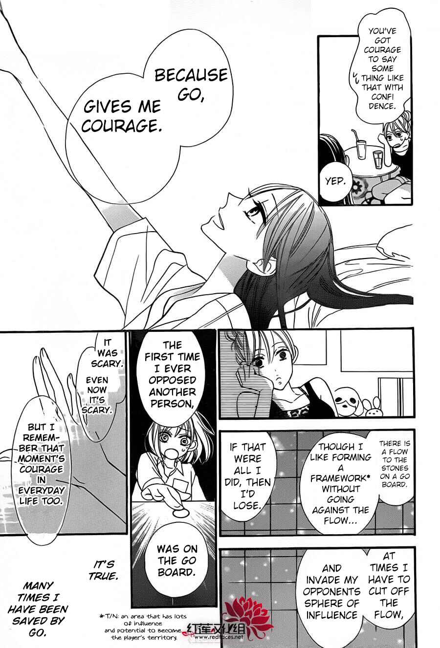 Page 14 Chapter 2 Hoshizora no Karasu
