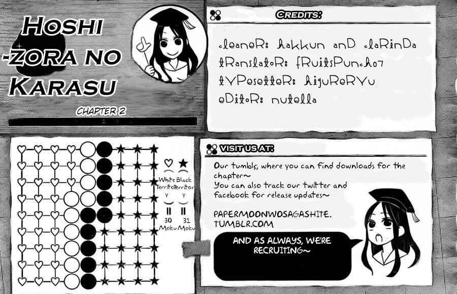 Page 35 Chapter 2 Hoshizora no Karasu
