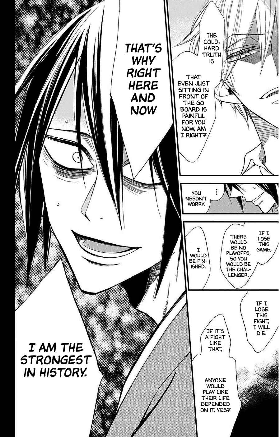 Page 19 Chapter 34 Hoshizora no Karasu