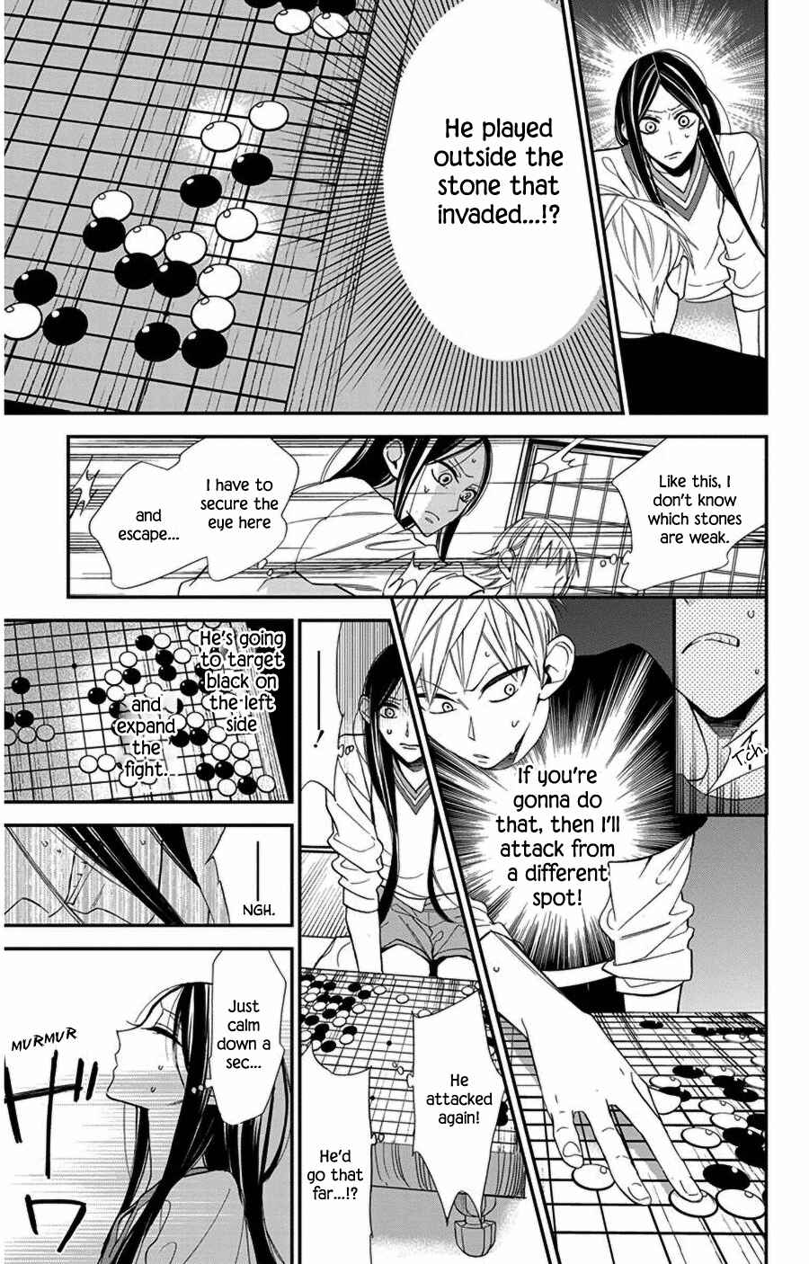 Page 15 Chapter 47 Hoshizora no Karasu