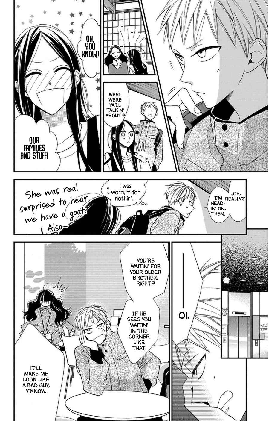 Page 4 Chapter 47 Hoshizora no Karasu