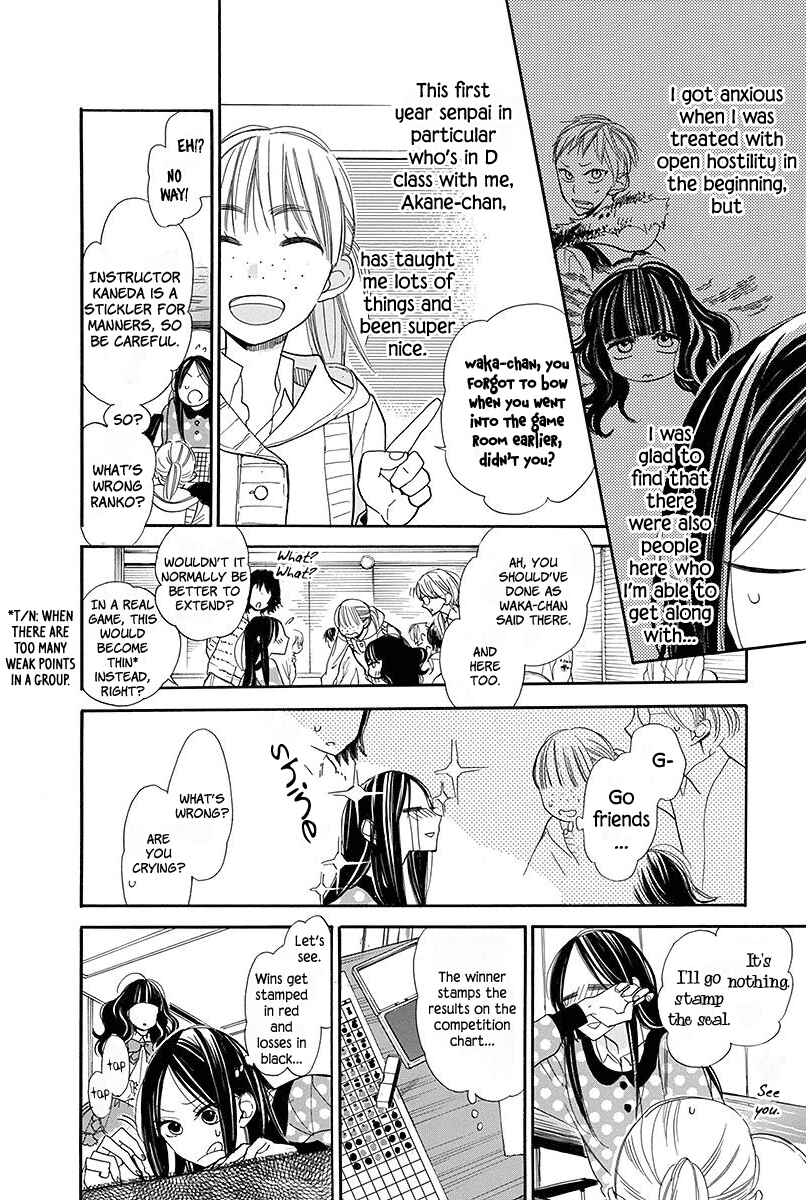 Page 4 Chapter 16 Hoshizora no Karasu