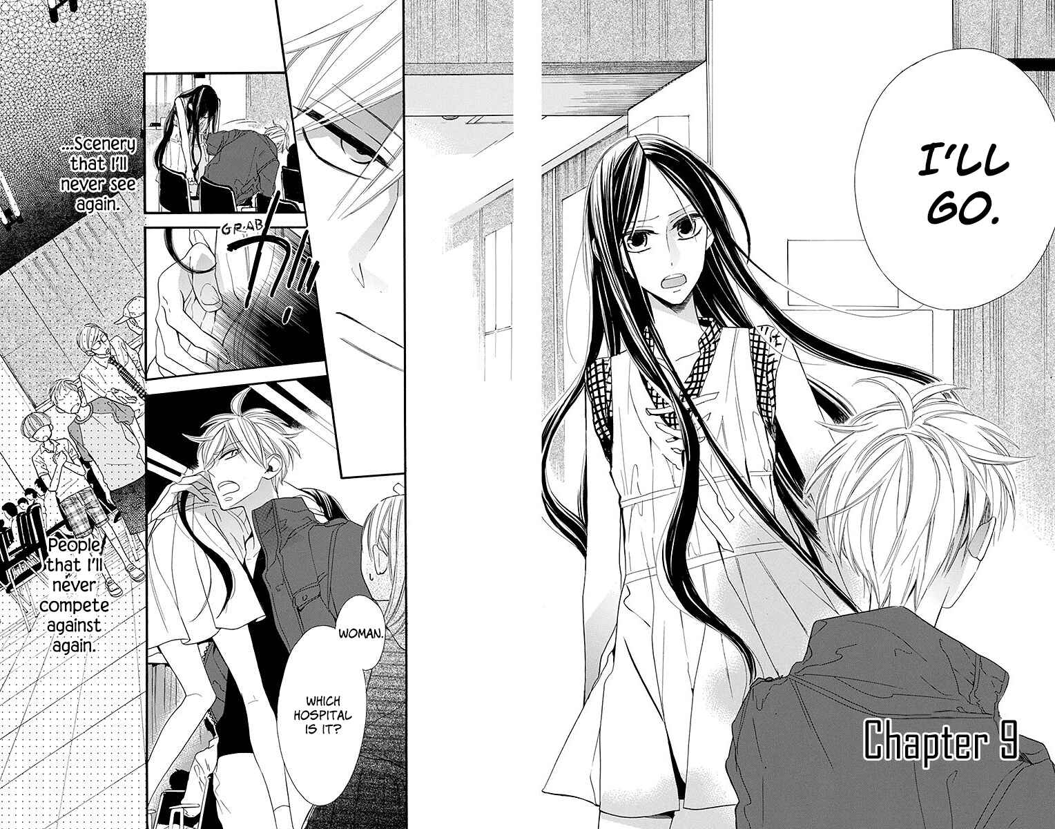 Page 3 Chapter 9 Hoshizora no Karasu