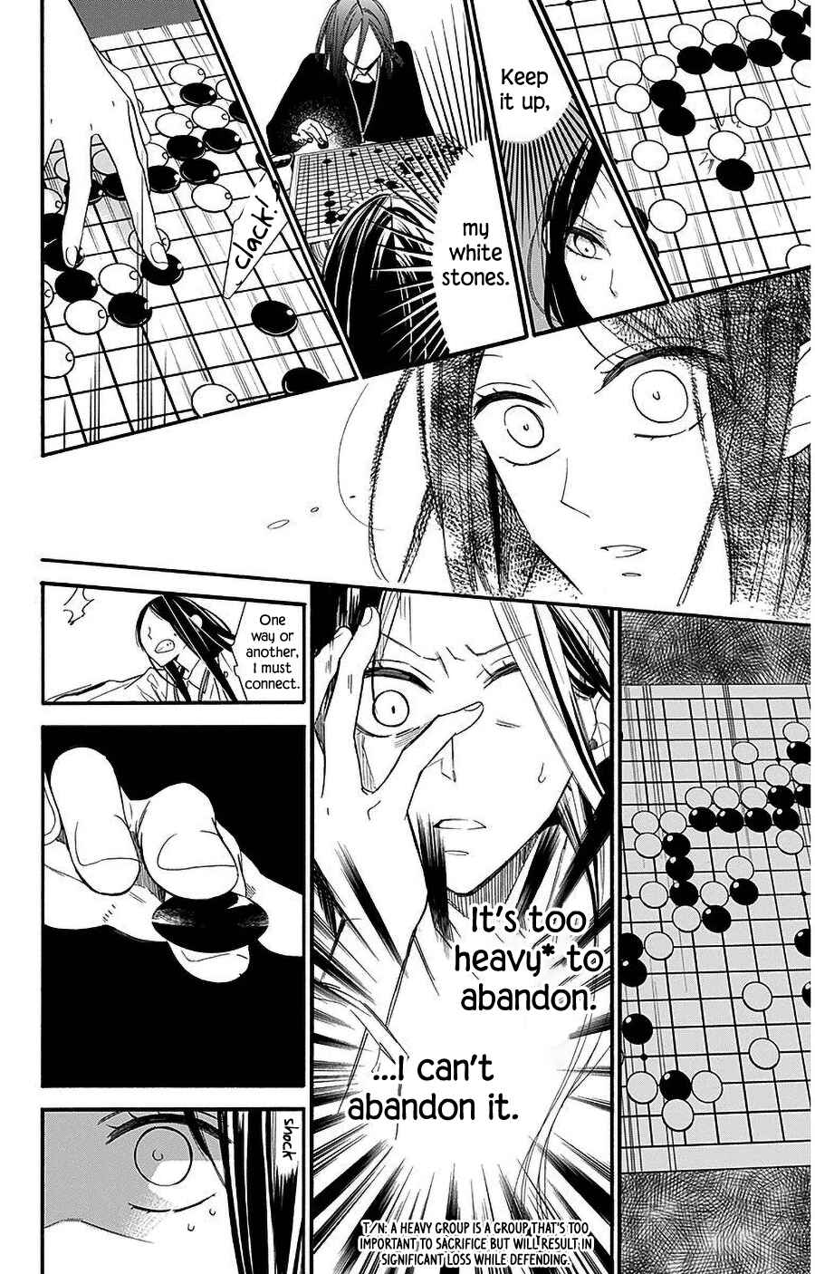 Page 21 Chapter 27 Hoshizora no Karasu