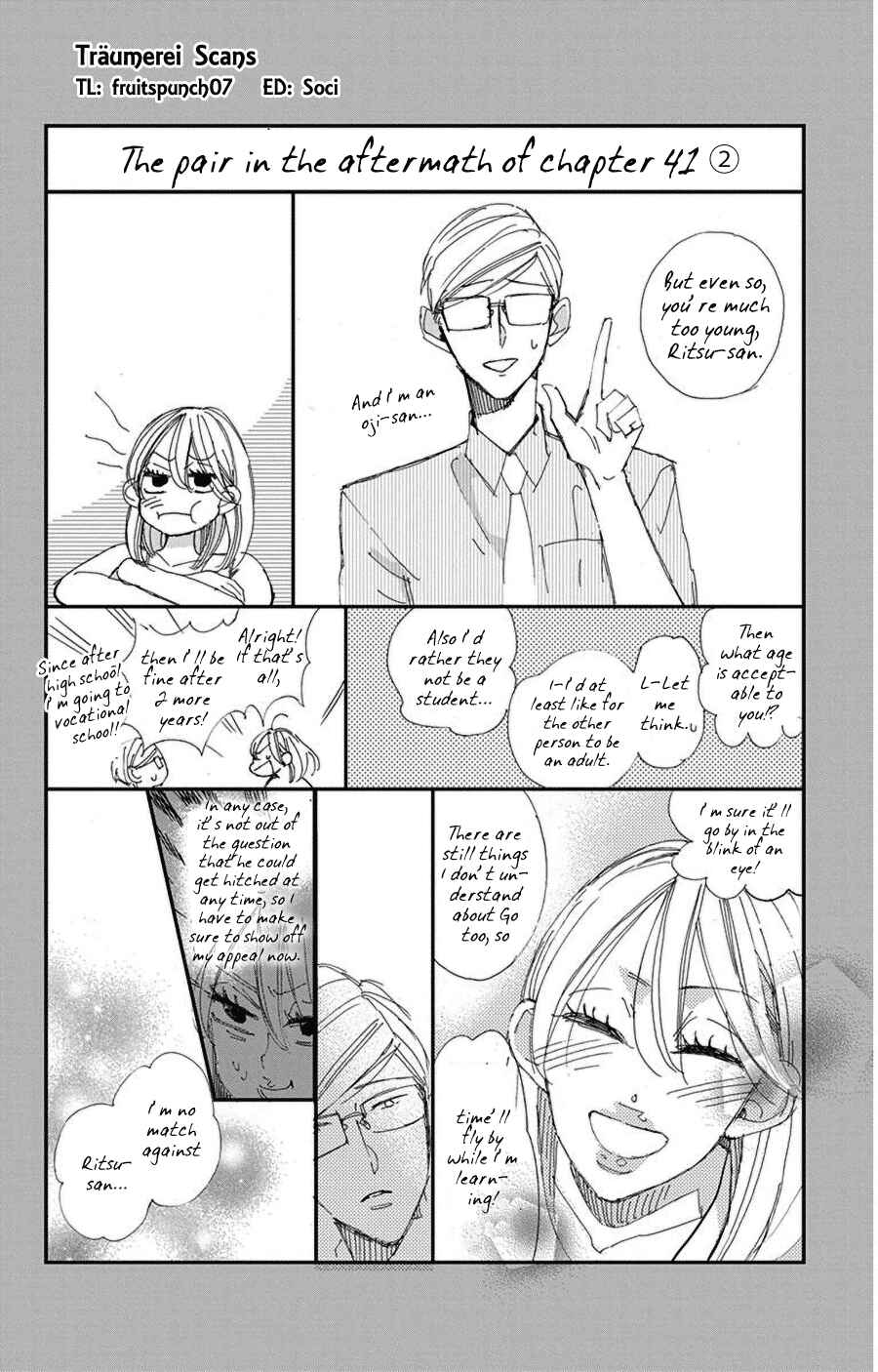 Page 2 Chapter 46 Hoshizora no Karasu