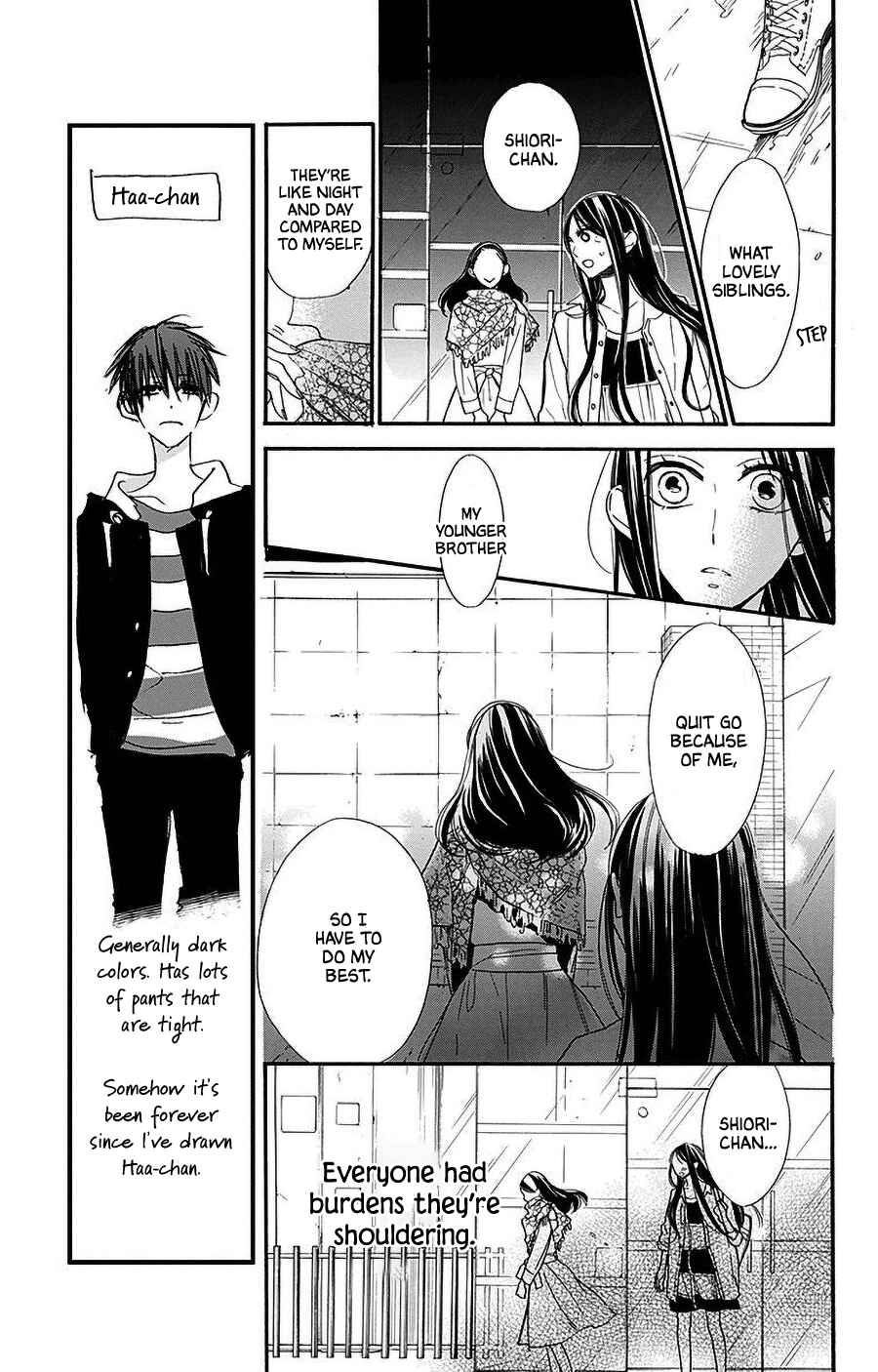 Page 13 Chapter 29 Hoshizora no Karasu