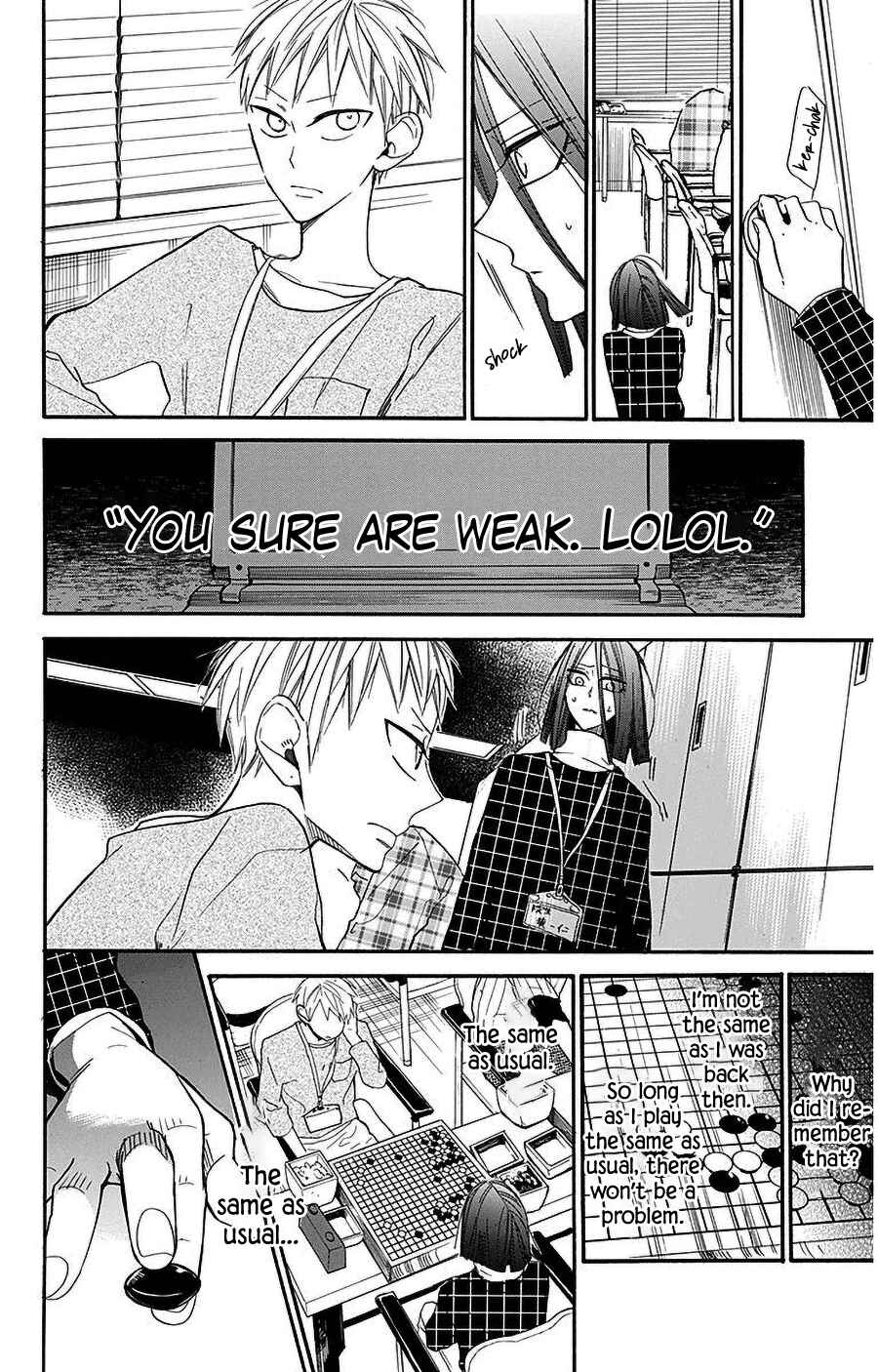 Page 16 Chapter 29 Hoshizora no Karasu