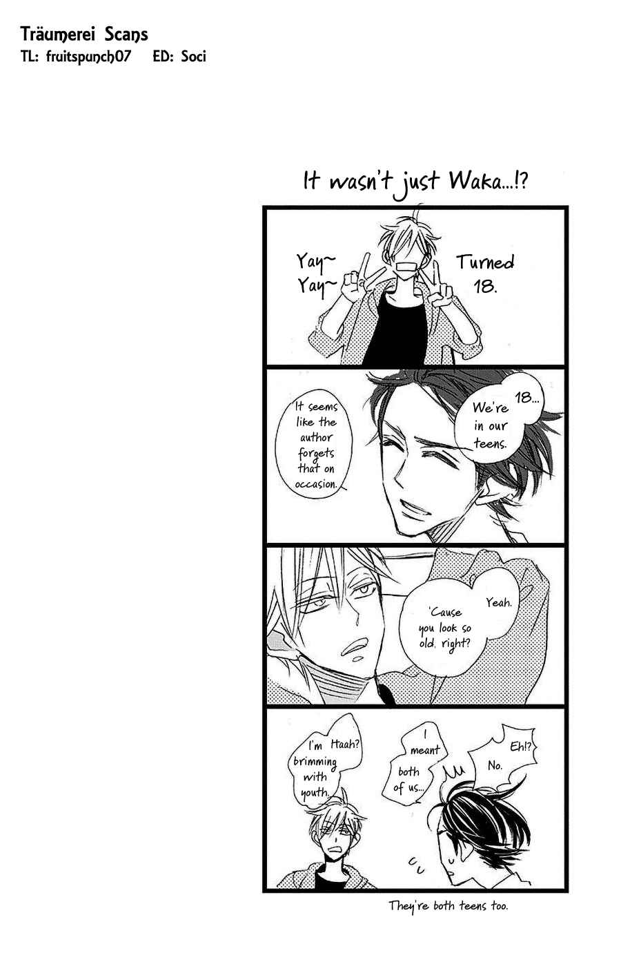 Page 2 Chapter 29 Hoshizora no Karasu