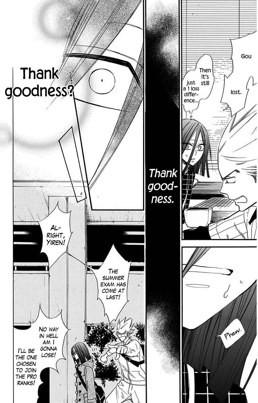 Page 22 Chapter 29 Hoshizora no Karasu